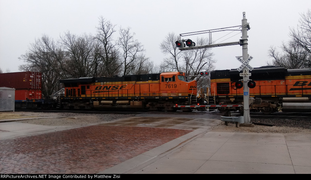 BNSF 7619